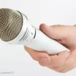 Trauerredner Mikrofon