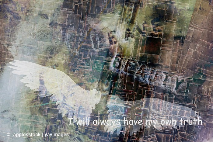 Text I will always have my own trutz