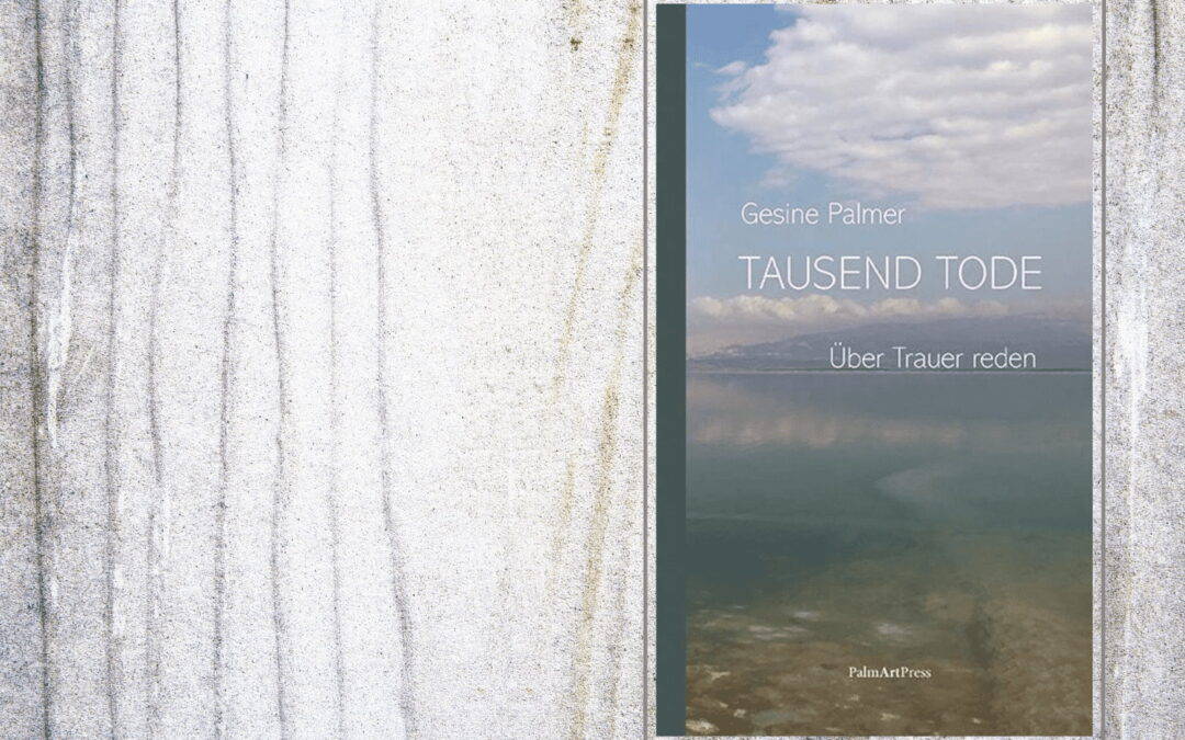 Buchumschlag Tausend Tode von Gesine Palmer