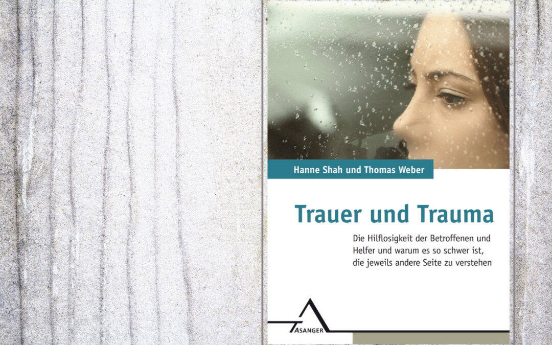 Buchumschlag Shah Weber Trauer und Trauma